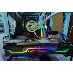 ddr4 3600频率 台式机内存条--焰光戟rgb灯条 (c16) 实拍图