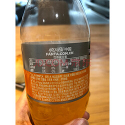 500ml*24瓶装 橙味汽水饮料24瓶装 500ml*24瓶 实拍图