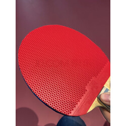 tsp 乒乓球拍生胶内能套胶 胶皮新材料40 颗粒胶 spectol red 20092