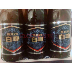 燕京啤酒 v10精酿白啤426ml*12瓶 10度白啤 瓶装整箱 实拍图