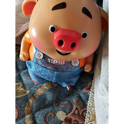 实丰猪小屁二代wifi版ai智能机器人男孩儿童玩具女孩早教机0-3-6岁