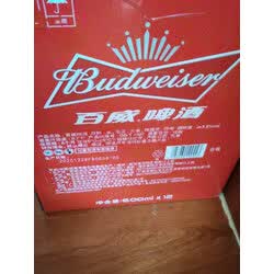 百威啤酒报价