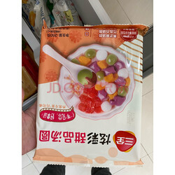 三全 炫彩甜品汤圆 黑芝麻 巧克力 芋圆口味 260g 早餐 点心 小食