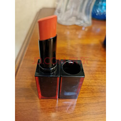 植村秀 shu-uemura 无色限炙烈柔雾唇膏 am br784 3g 小红方 雾面 显