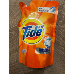 汰渍洗衣液袋装家庭组合套装5斤(即500gx5袋) 全效360度洗衣液(洁雅