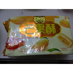 徐福记 包馅酥 蜜瓜酥 营养早餐休闲零食下午茶点心184g 实拍图