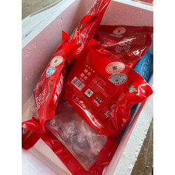 金锣 国产带膘猪后腿肉500g 冷冻猪腿肉后臀尖猪肉 猪腿生鲜 猪肉生鲜