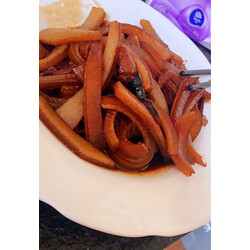 精气神 黑猪肉皮500g 猪皮生鲜 猪皮泡椒猪皮干猪皮冻猪皮零食原料