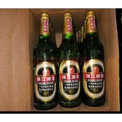 珠江啤酒金色罐