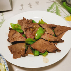 金锣 猪肝500g 猪肝生鲜 猪肝熟食猪肝粉猪肝酱猪肝泥猪肝罐头原料