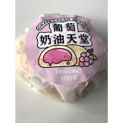 好利来联名多肉葡萄奶油天堂2枚入奶酪包夹心面包零食糕点心新鲜早餐