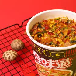 日清合味道方便面big大杯 赤豚骨浓汤风味6杯 实拍图