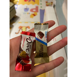 7种口味黑巧克力礼盒 年货192g 糖果 巧克力 礼盒 实拍图