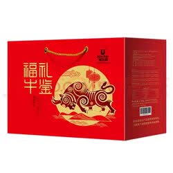 科尔沁 肉脯零食 内蒙古特产 牛肉干小吃 福牛礼鉴风干牛肉 年货礼盒