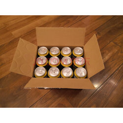 保拉纳/柏龙(paulaner)柠檬拉德乐啤酒500ml*12罐装 整箱装 德国进口