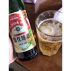 沈阳特产老雪花1964啤酒580ml瓶装儿时记忆经典啤酒闷倒驴大绿棒 580