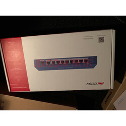海康威视hikvision 10口千兆 poe 非网管交换机 二层poe网络交换机