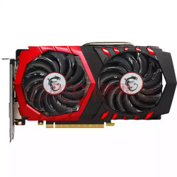 ti gaming x 4g 1290-1493mhz 128bit gddr5 旗舰红龙 吃鸡显卡 实拍