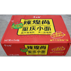 今麦郎 方便面 辣煌尚重庆小面147g*24包(泡面整箱装) 实拍图