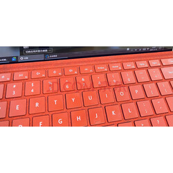 原装键盘盖 波比红 | 磁吸易拆卸 alcantara材质 类软毛皮手感 键盘