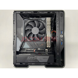 迎广(in win)肖邦 pro 钛黑 itx机箱(支持mini itx主板/铝合金外框