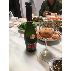 s.o.p优质香槟区干邑白兰地双支礼盒 375ml*2 实拍图