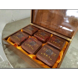 茶叶礼盒装 木质礼盒春节送礼500g送礼秋茶安溪铁观音 实拍图