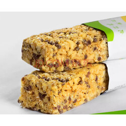 怡力 低脂燕麦营养棒 原味 代餐健身压缩饼干 180g/盒 实拍图