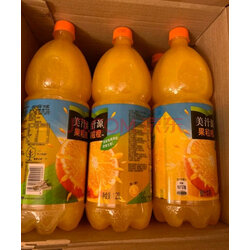 美汁源 minute maid 果粒橙 果汁饮料 1.