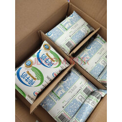 伊利无菌枕纯牛奶