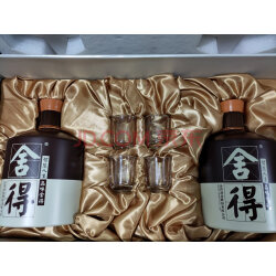 沱牌捨得 品味捨得禮盒裝 52度 600ml*2 濃香型白酒 實拍圖