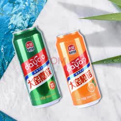 大窑嘉宾碳酸饮料汽水听装330ml 内蒙古呼和浩特特产 儿时味道网红