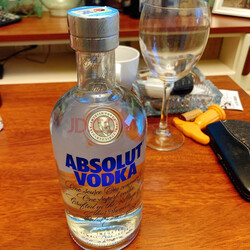 绝对伏特加(absolut vodka)洋酒 青柠味 700ml 实拍图