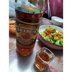 张裕官方旗舰店 张裕白兰地酒700ml*6 整箱6支 厂家店 38度 实拍图