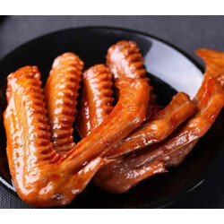 新希望六和 鸭二节翅 1kg 酱卤鸭翅膀 麻辣鸭翅 烤烤翅中 卤味零食