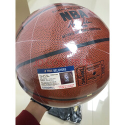 斯伯丁spalding nba比赛篮球室内外兼用耐磨pu材质蓝球 76-167y 实拍