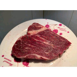 神泽m5牛肉块450g/袋谷饲原切安格斯雪花牛肉粒生鲜肉炖牛肉 实拍图