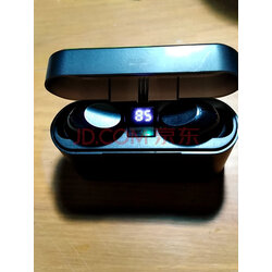 索爱(soaiy) a1 真无线蓝牙耳机降噪运动双耳入耳式耳机 通用苹果华为