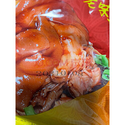 新兹园 参茸脱骨香肘酱香猪蹄猪肘浙江金华两头乌猪肘子肉电视同款