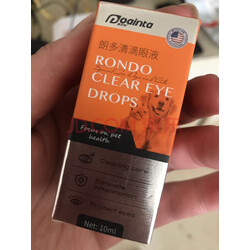 普安特狗狗猫咪宠物眼药水猫鼻支滴眼液流眼泪洗眼水眼睛结膜炎去泪痕