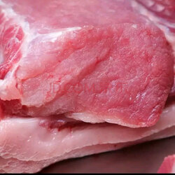 黑猪瘦肉4斤 猪肉生鲜冷冻五花肉猪腿肉里脊猪肉馅 实拍图