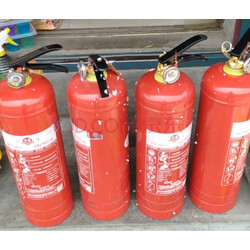 灭火器店用家用4kg干粉4公斤手提式车用消防检查包邮 【4kg灭火器】