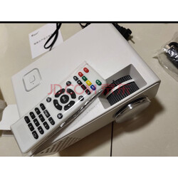 瑞格尔(rigal)rd-816 手机投影仪家用 微型投影机(支持1080p解码 手机