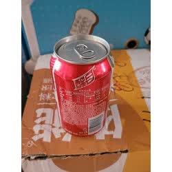 可口可乐(coca-cola)醒目荔枝口味 碳酸饮料 330ml*24瓶 整箱装 可口