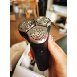 米家 小米电动剃须刀刮胡刀胡须刀 3d浮动贴面 干湿双剃 双层刀片s300