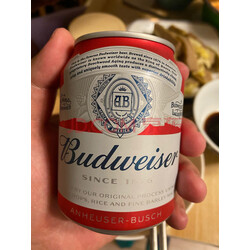 百威(budweiser)淡色拉格啤酒 255ml*24听 整箱装 mini罐 实拍图