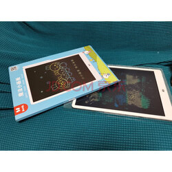 火火兔液晶手写板儿童画板写字板彩色小黑板13.