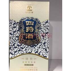 四特酒 白酒 锦瓷 五星 特香型 52度 460ml 单瓶装 实拍图