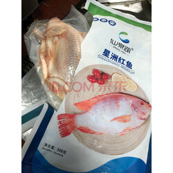仙泉湖 国产三去星洲红净膛500~600g彩虹鲷红罗非鱼 烧烤食材轻食海鲜