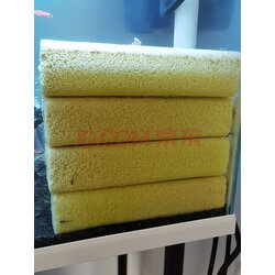 憨憨乐园 鱼缸过滤细菌屋滤材硝化菌鱼池水族箱硝化滤材屋陶瓷环棒 大